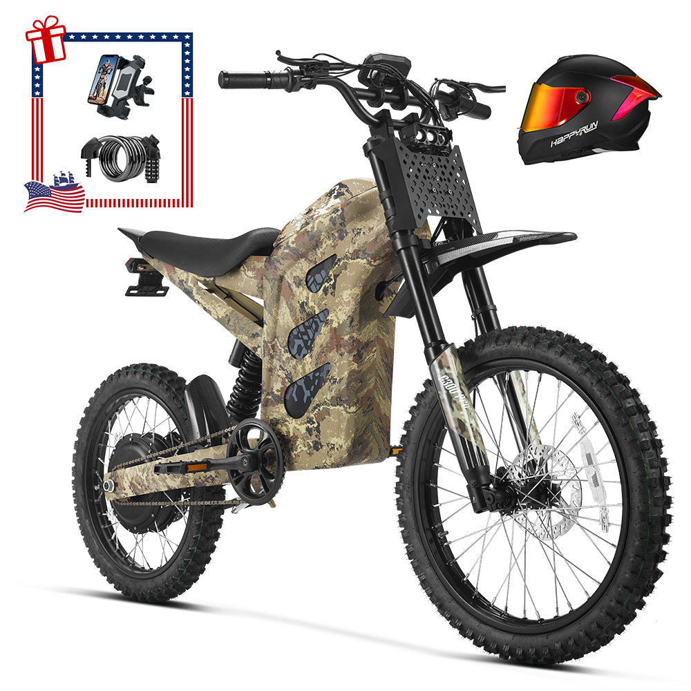 HappyRun 6500W Electric Dirt Bike G300 Pro