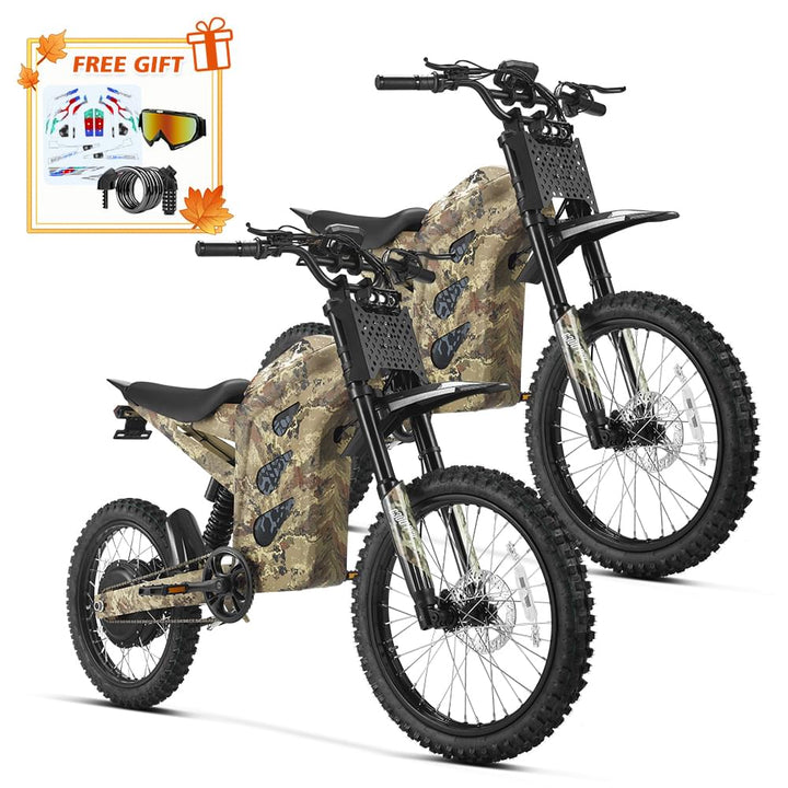 Combo Sale HappyRun Dirt Bike G300 Pro