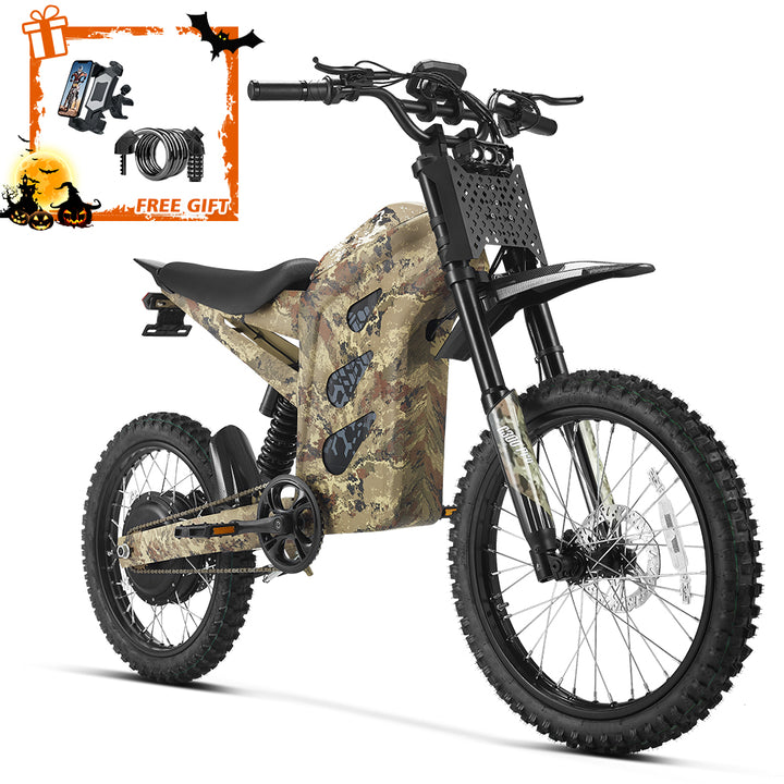 HappyRun 6500W Electric Dirt Bike G300 Pro