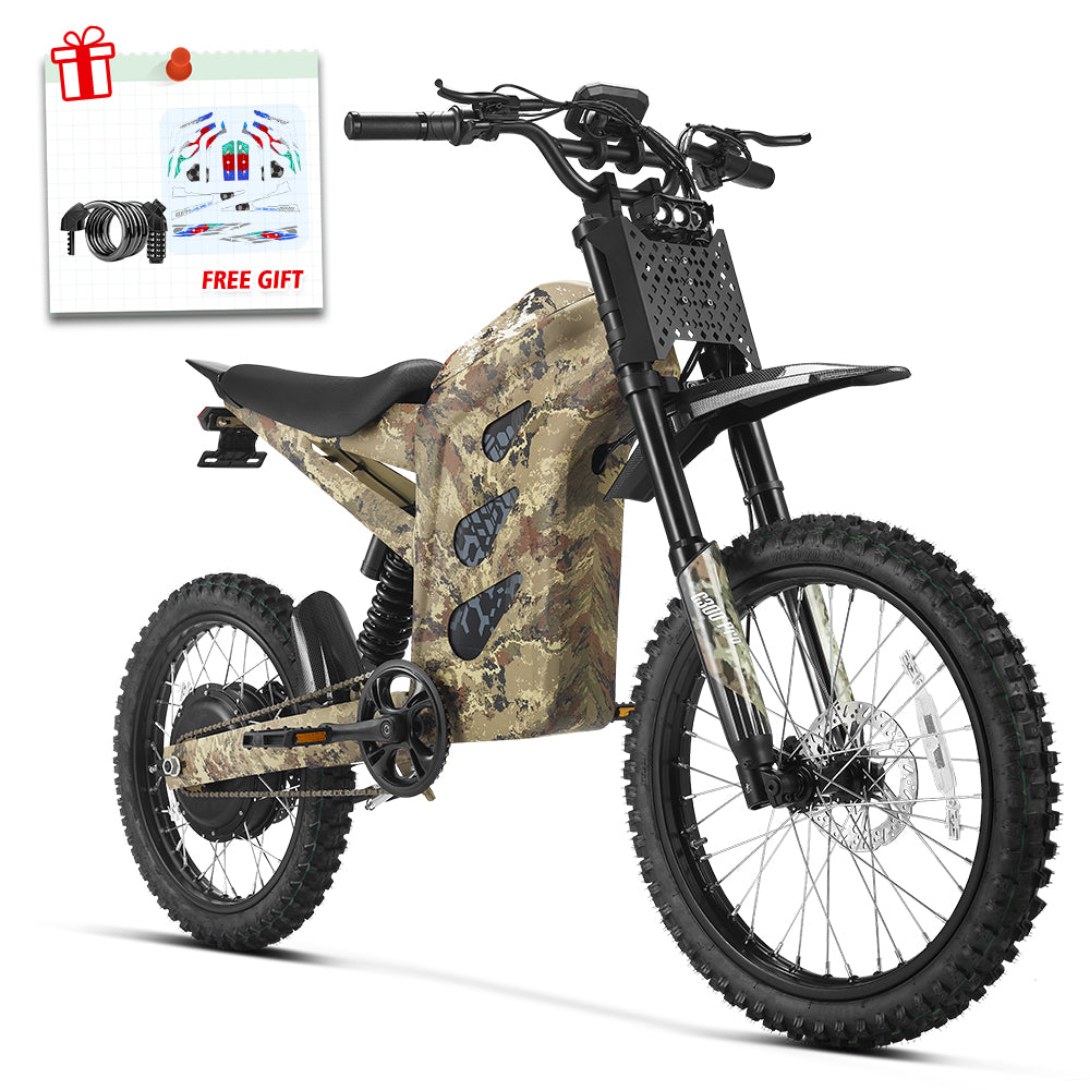 HappyRun 6500W Electric Dirt Bike G300 Pro
