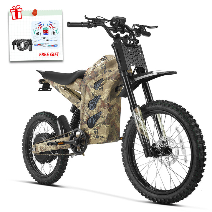 HappyRun 6500W Electric Dirt Bike G300 Pro