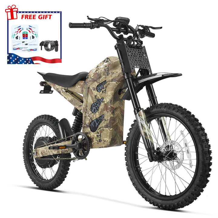 HappyRun 6500W Electric Dirt Bike G300 Pro