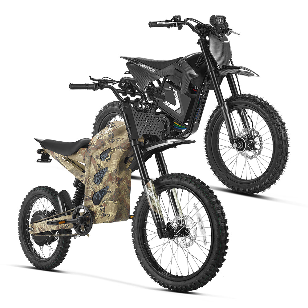 Ultimate Dirt eBike Combo: F18 2.0 & G300 Pro