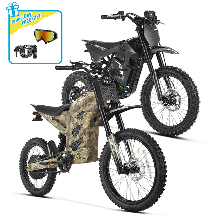 Ultimate Dirt eBike Combo: F18 2.0 & G300 Pro