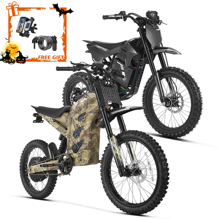 Ultimate Dirt eBike Combo: F18 2.0 & G300 Pro