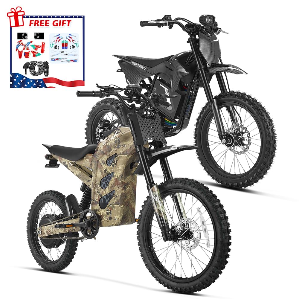 Ultimate Dirt eBike Combo: F18 2.0 & G300 Pro