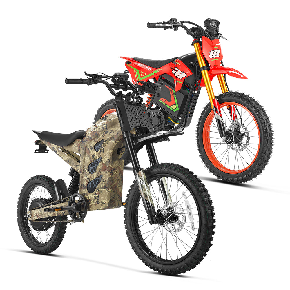 Ultimate Dirt eBike Combo: F18 2.0 & G300 Pro