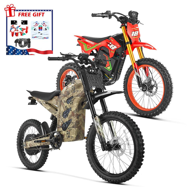 Ultimate Dirt eBike Combo: F18 2.0 & G300 Pro