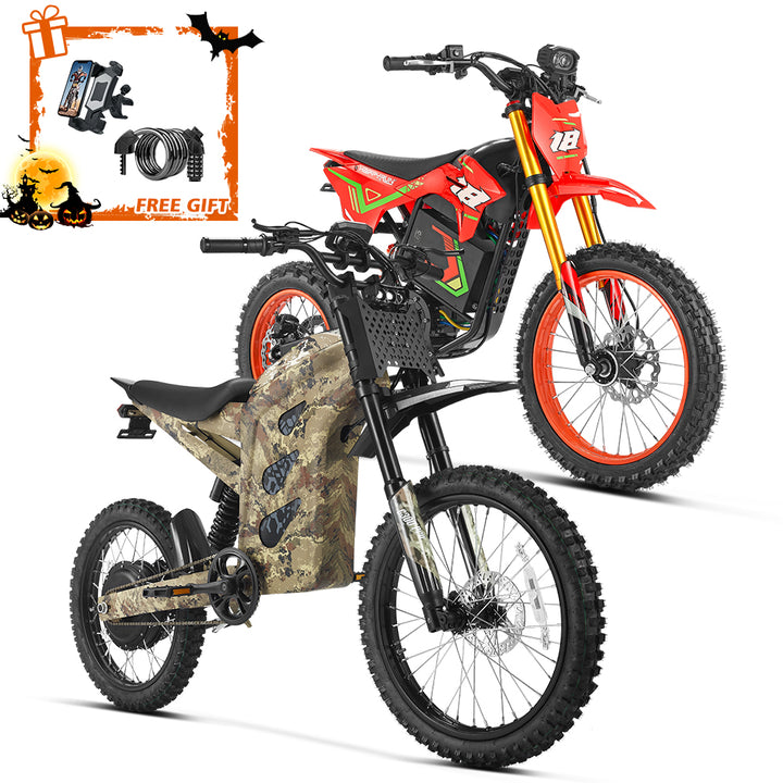 Ultimate Dirt eBike Combo: F18 2.0 & G300 Pro