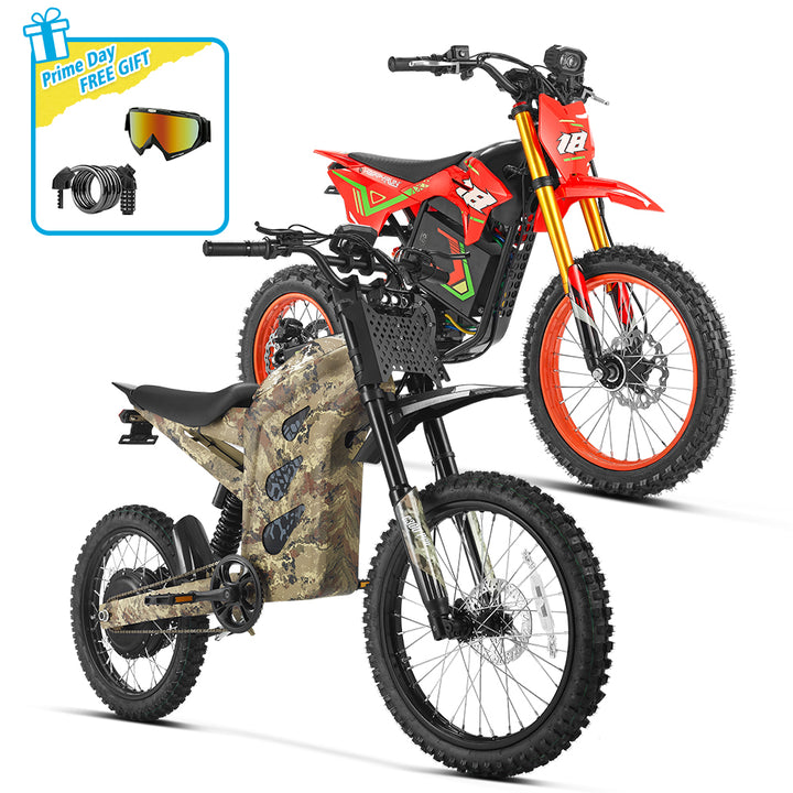 Ultimate Dirt eBike Combo: F18 2.0 & G300 Pro