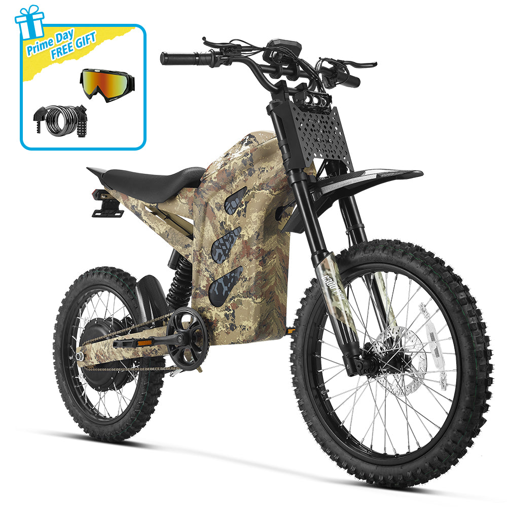 HappyRun 6500W Electric Dirt Bike G300 Pro