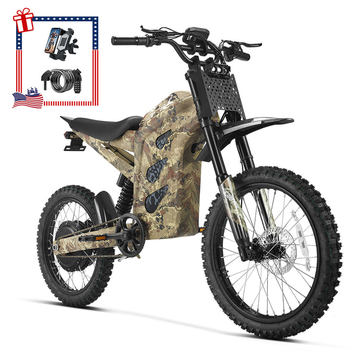 HappyRun 6500W Electric Dirt Bike G300 Pro