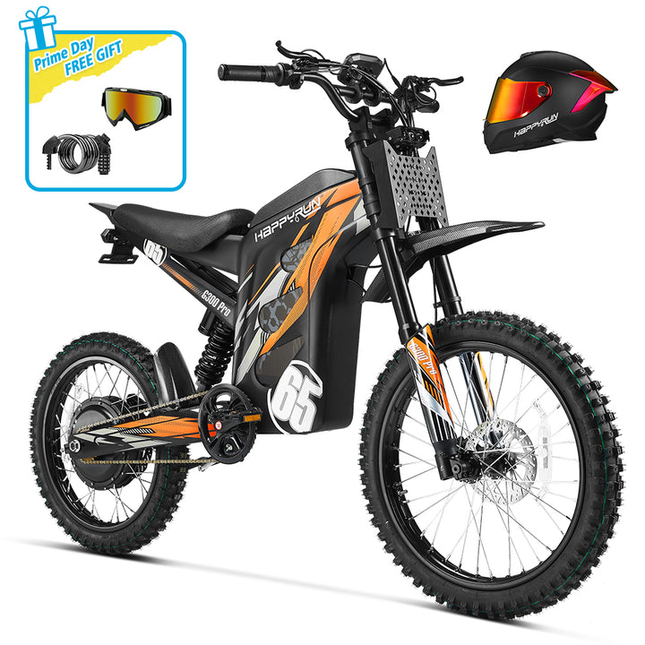 HappyRun 6500W Electric Dirt Bike G300 Pro