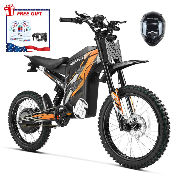 HappyRun 6500W Electric Dirt Bike G300 Pro