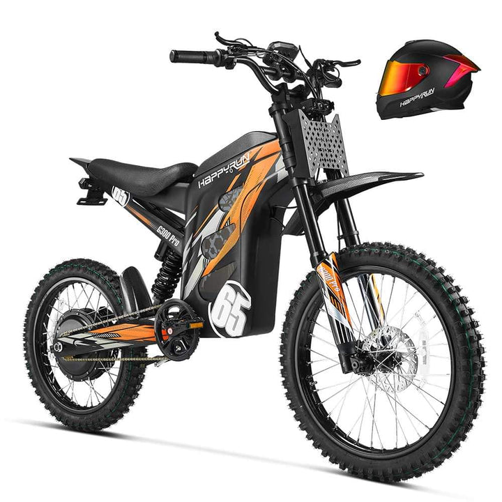HappyRun G300 Pro 6500W All-Terrain Electric Dirt Bike