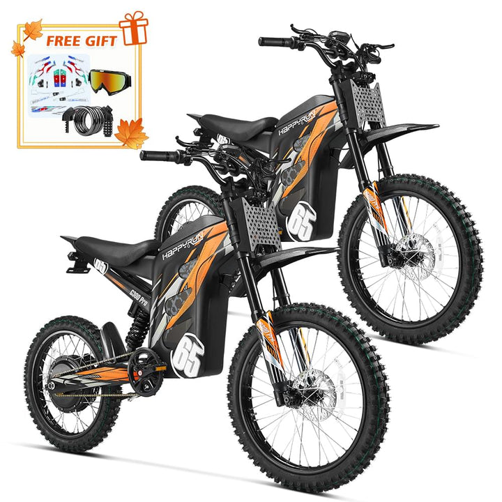 Combo Sale HappyRun Dirt Bike G300 Pro