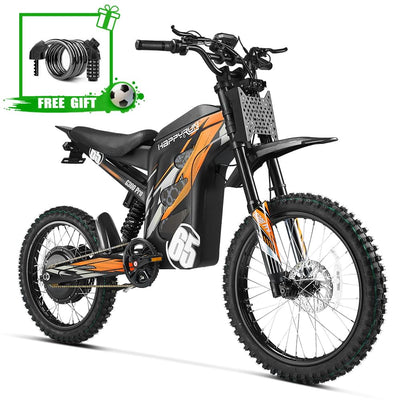 HappyRun G300 Pro Electric Dirt Bike Thumbnail 3