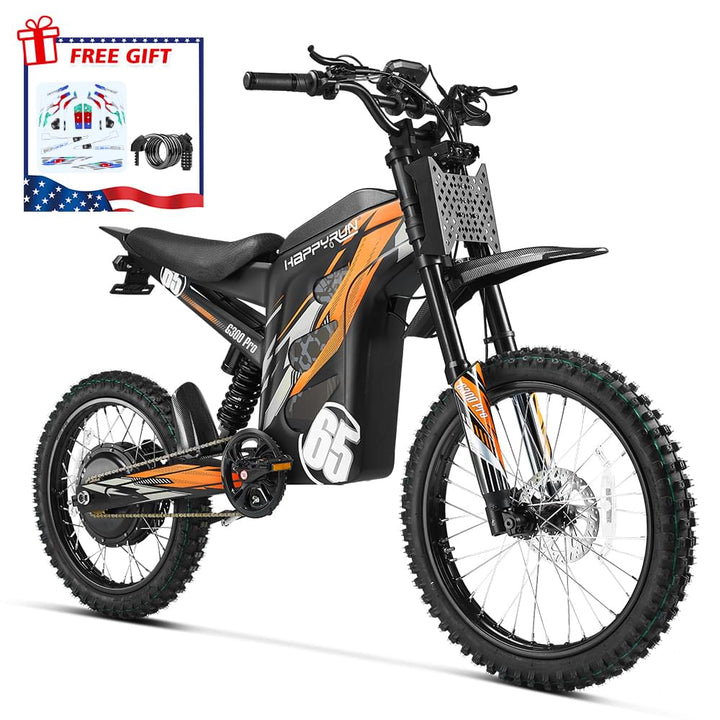 HappyRun 6500W Electric Dirt Bike G300 Pro