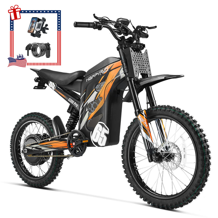 HappyRun 6500W Electric Dirt Bike G300 Pro