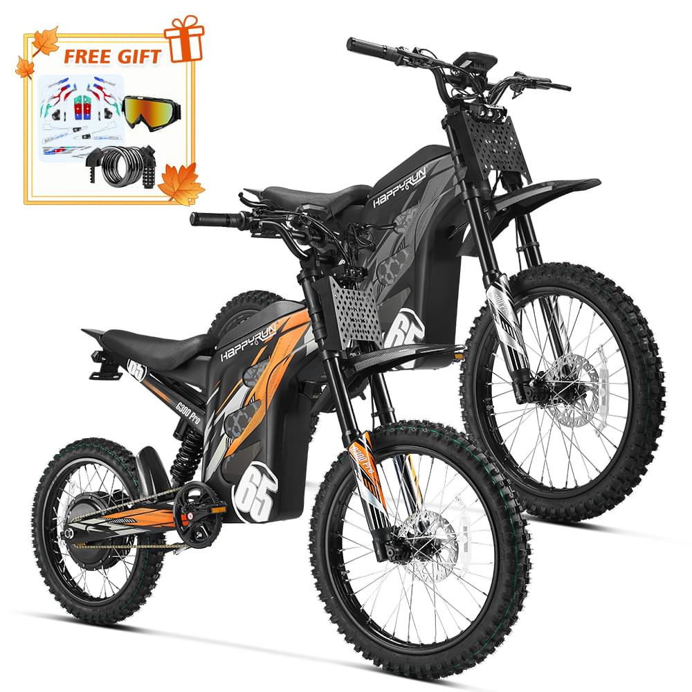 Combo Sale HappyRun Dirt Bike G300 Pro