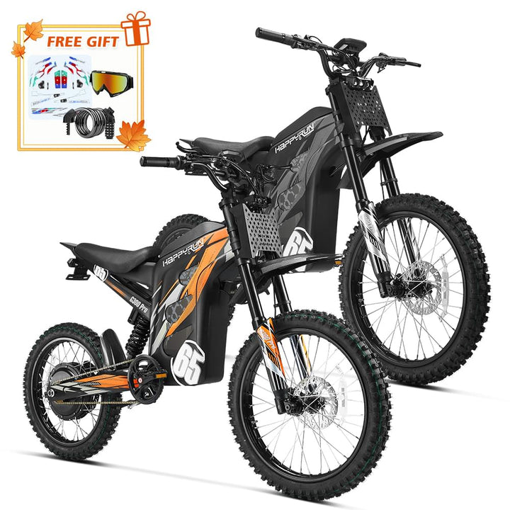 Combo Sale HappyRun Dirt Bike G300 Pro