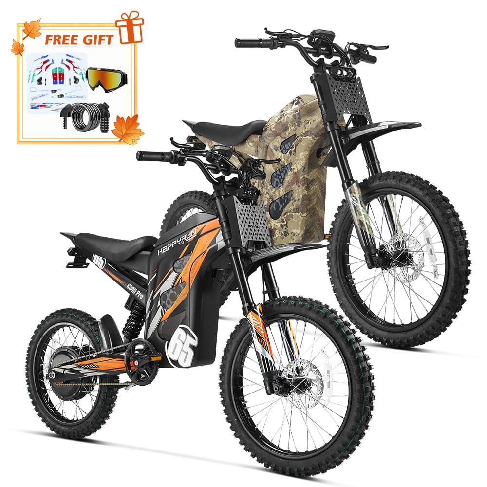 Combo Sale HappyRun Dirt Bike G300 Pro