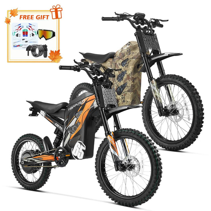 Combo Sale HappyRun Dirt Bike G300 Pro