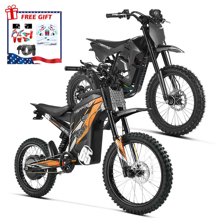 Ultimate Dirt eBike Combo: F18 2.0 & G300 Pro