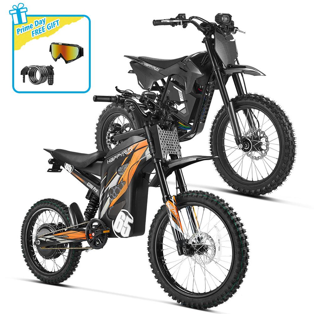 Ultimate Dirt eBike Combo: F18 2.0 & G300 Pro
