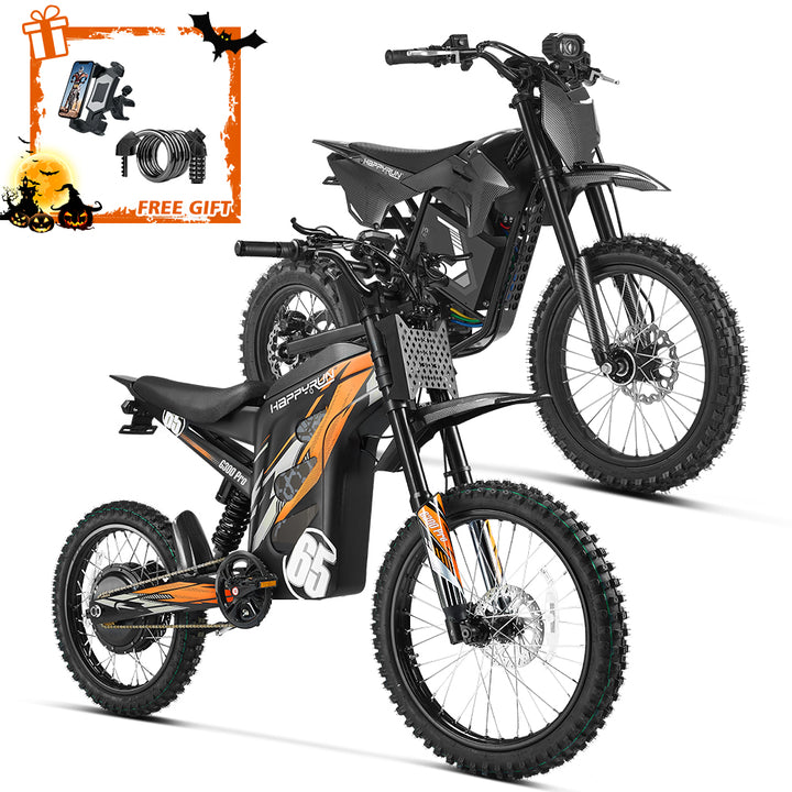 Ultimate Dirt eBike Combo: F18 2.0 & G300 Pro