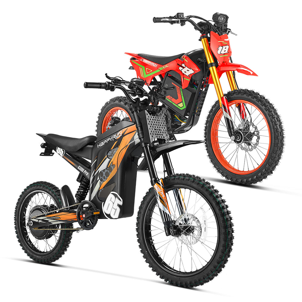 Ultimate Dirt eBike Combo: F18 2.0 & G300 Pro