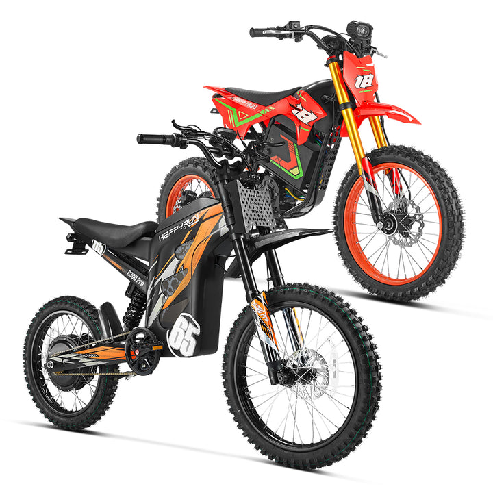 Ultimate Dirt eBike Combo: F18 2.0 & G300 Pro