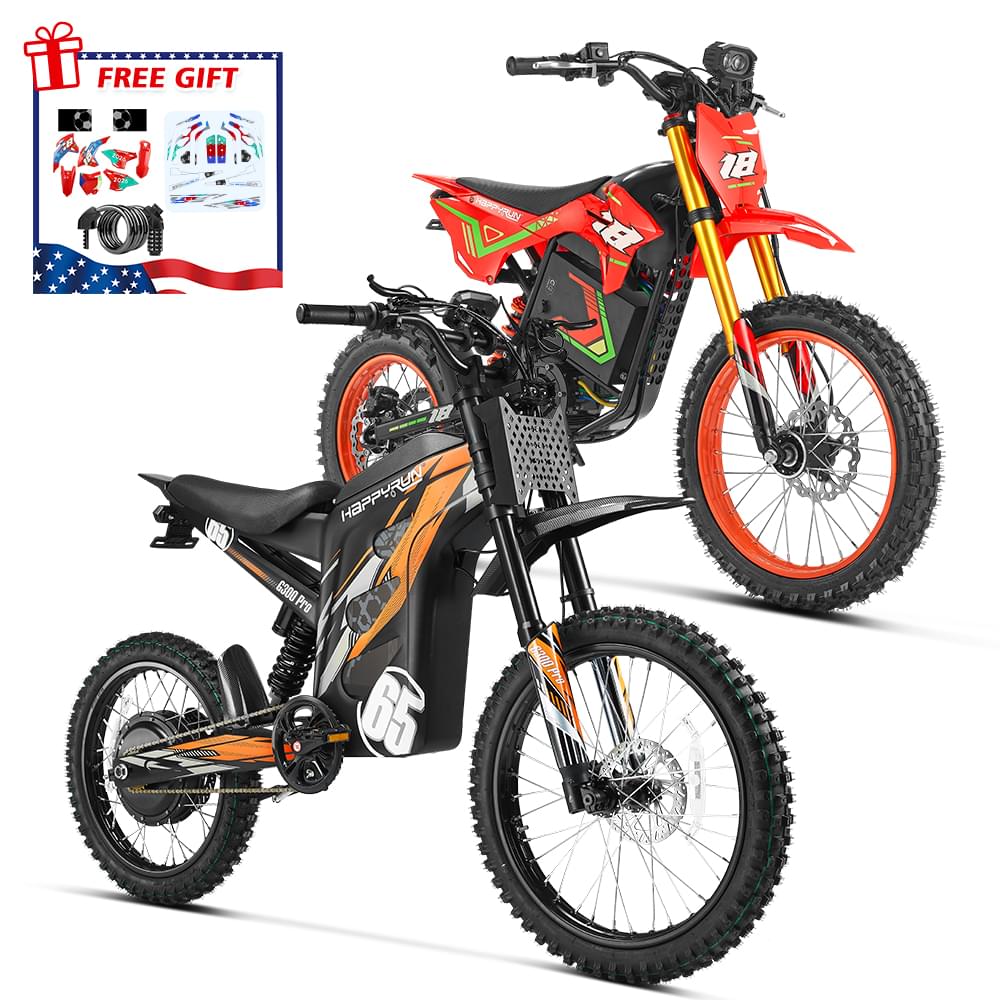 Ultimate Dirt eBike Combo: F18 2.0 & G300 Pro