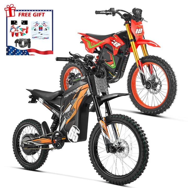 Ultimate Dirt eBike Combo: F18 2.0 & G300 Pro