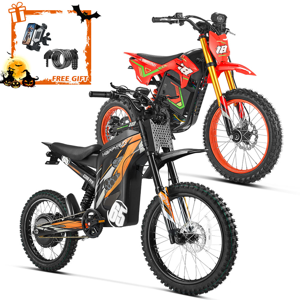 Ultimate Dirt eBike Combo: F18 2.0 & G300 Pro