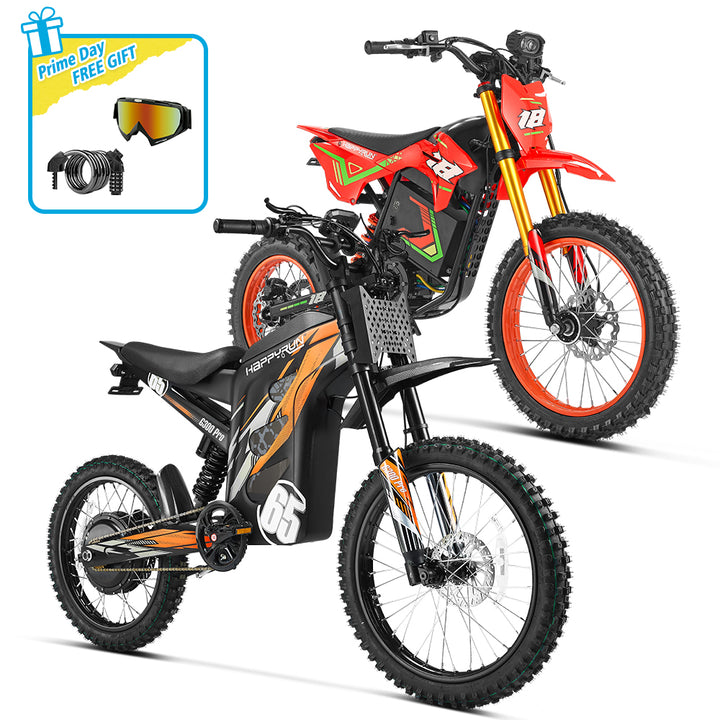 Ultimate Dirt eBike Combo: F18 2.0 & G300 Pro