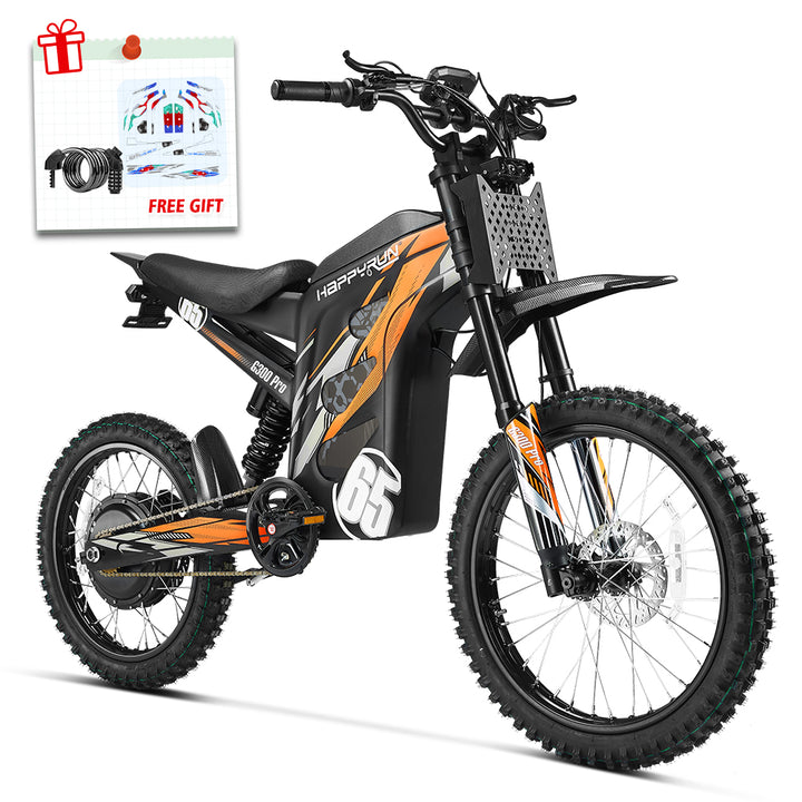 HappyRun 6500W Electric Dirt Bike G300 Pro