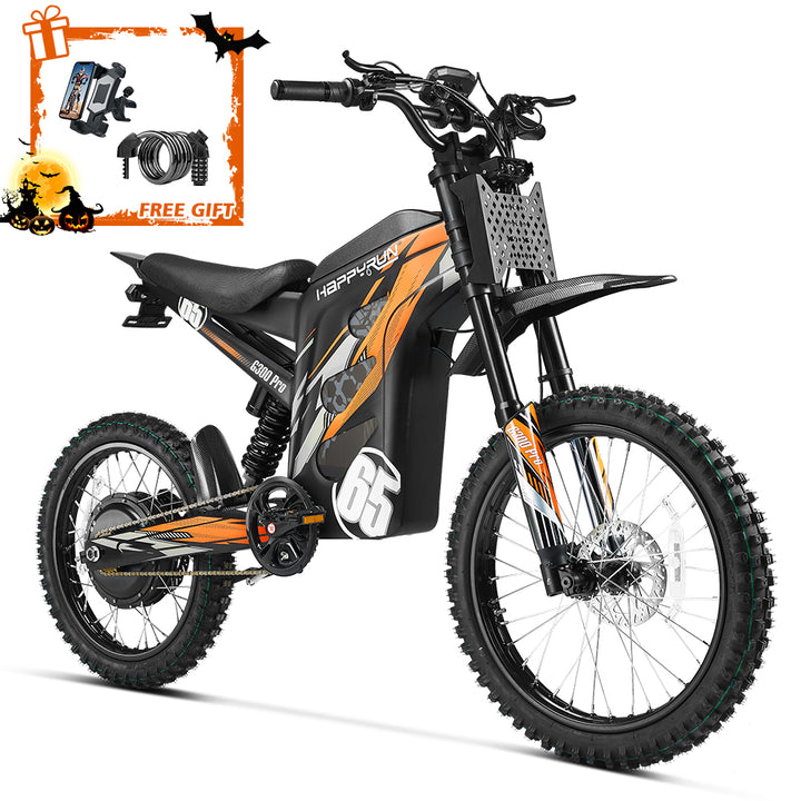 HappyRun 6500W Electric Dirt Bike G300 Pro