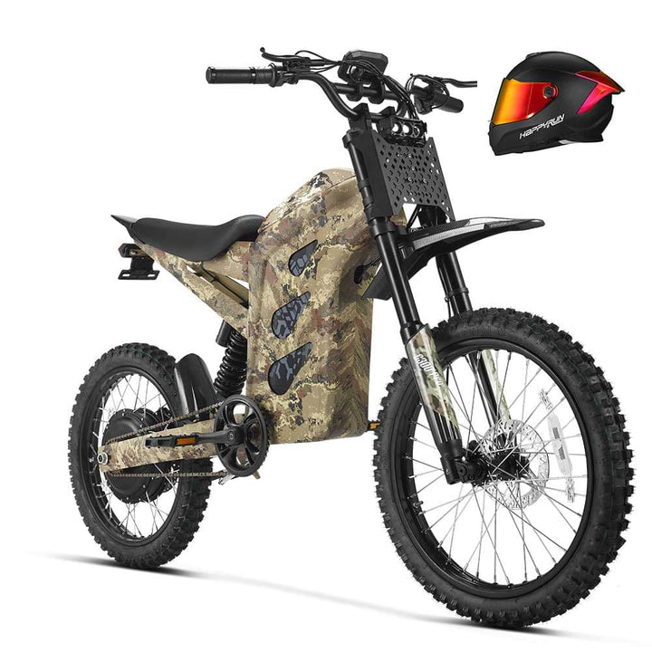 HappyRun G300 Pro 6500W All-Terrain Electric Dirt Bike