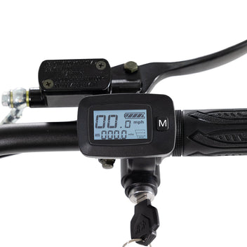 LCD Display Simple Intuitive Control