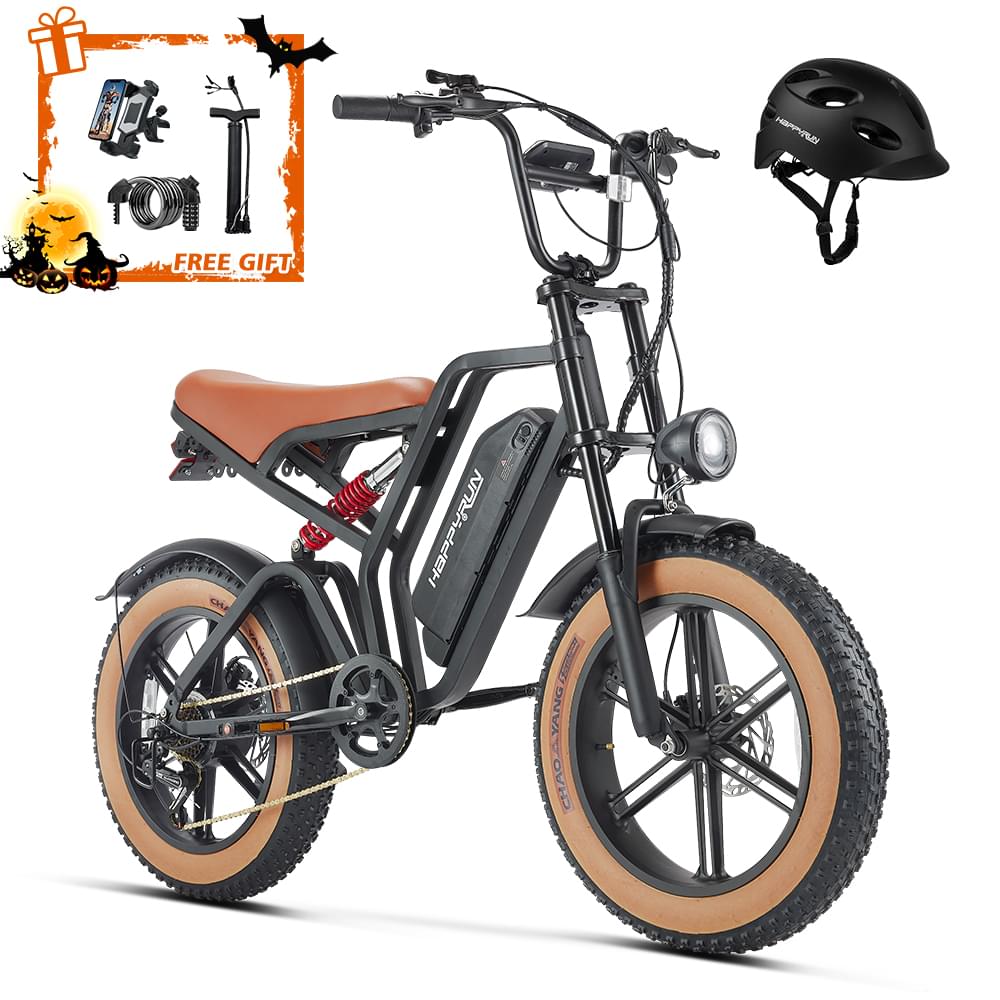 Happyrun Tank G60 UL 2849 Certified Electric Dirt Bike Fat Tire All Terrain