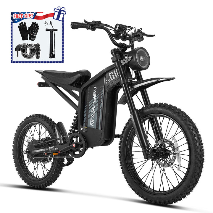 HappyRun 4500W Electric Dirt Bike G18 Pro