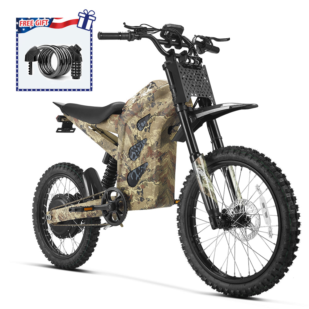 HappyRun 6500W Electric Dirt Bike G300 Pro