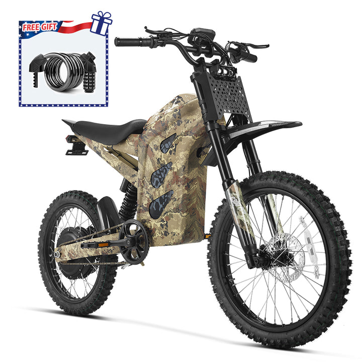 HappyRun 6500W Electric Dirt Bike G300 Pro