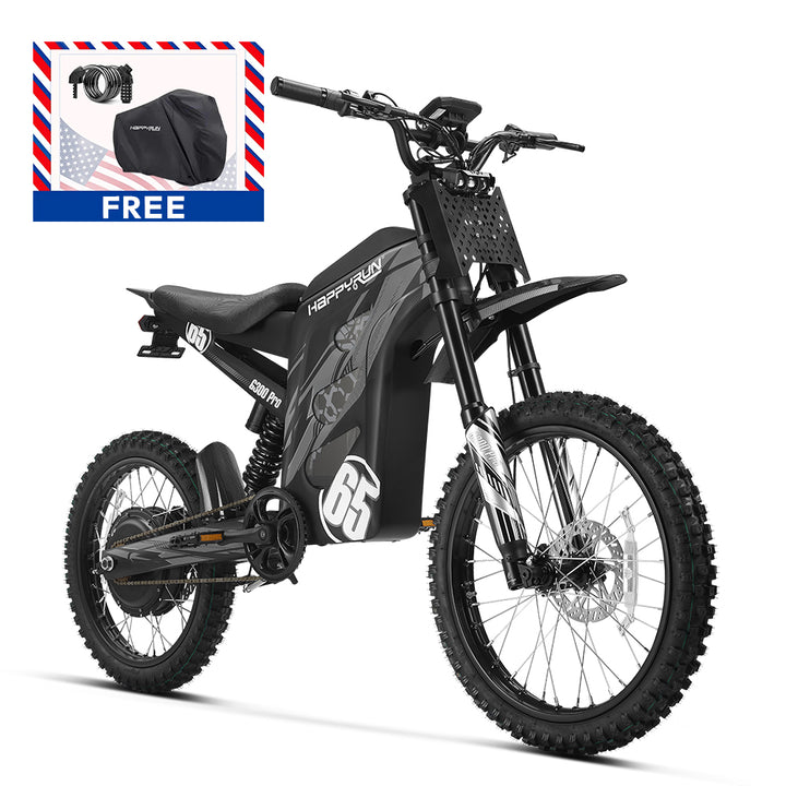 HappyRun 6500W Electric Dirt Bike G300 Pro