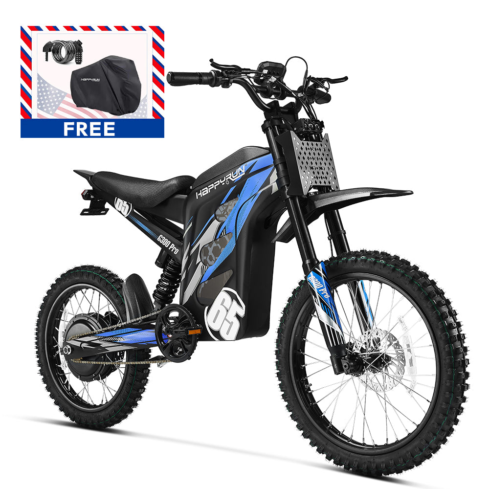 HappyRun 6500W Electric Dirt Bike G300 Pro