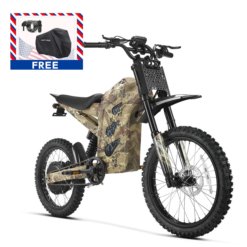 HappyRun 6500W Electric Dirt Bike G300 Pro