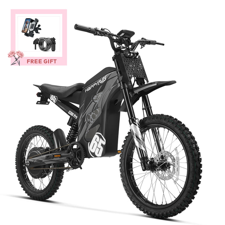 HappyRun 6500W Electric Dirt Bike G300 Pro