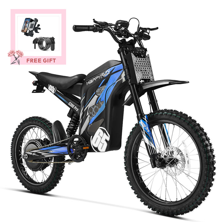 HappyRun 6500W Electric Dirt Bike G300 Pro