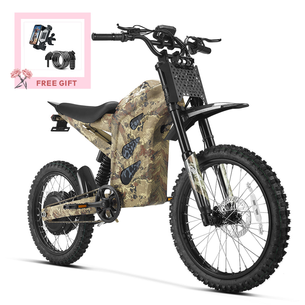 HappyRun 6500W Electric Dirt Bike G300 Pro